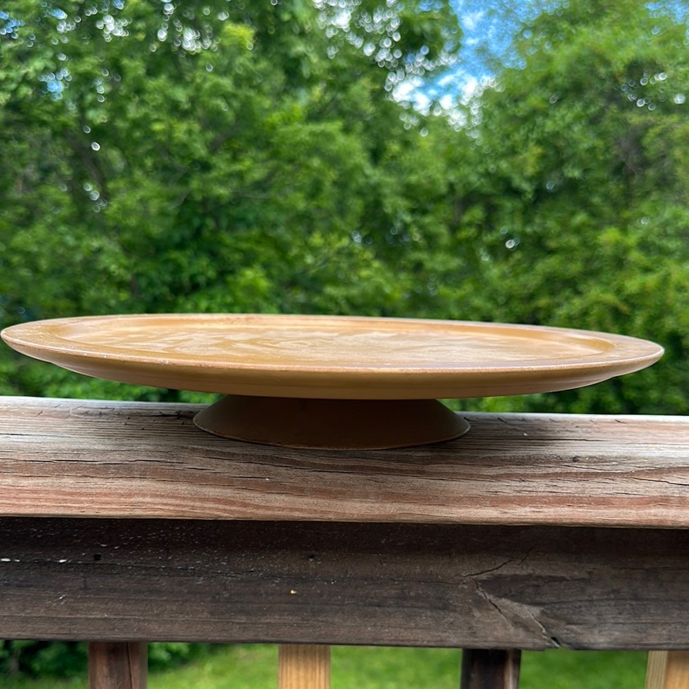Vintage Tabletop Lazy Susan